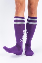 Socks | Cheerleader Wool - Grape | 39-41