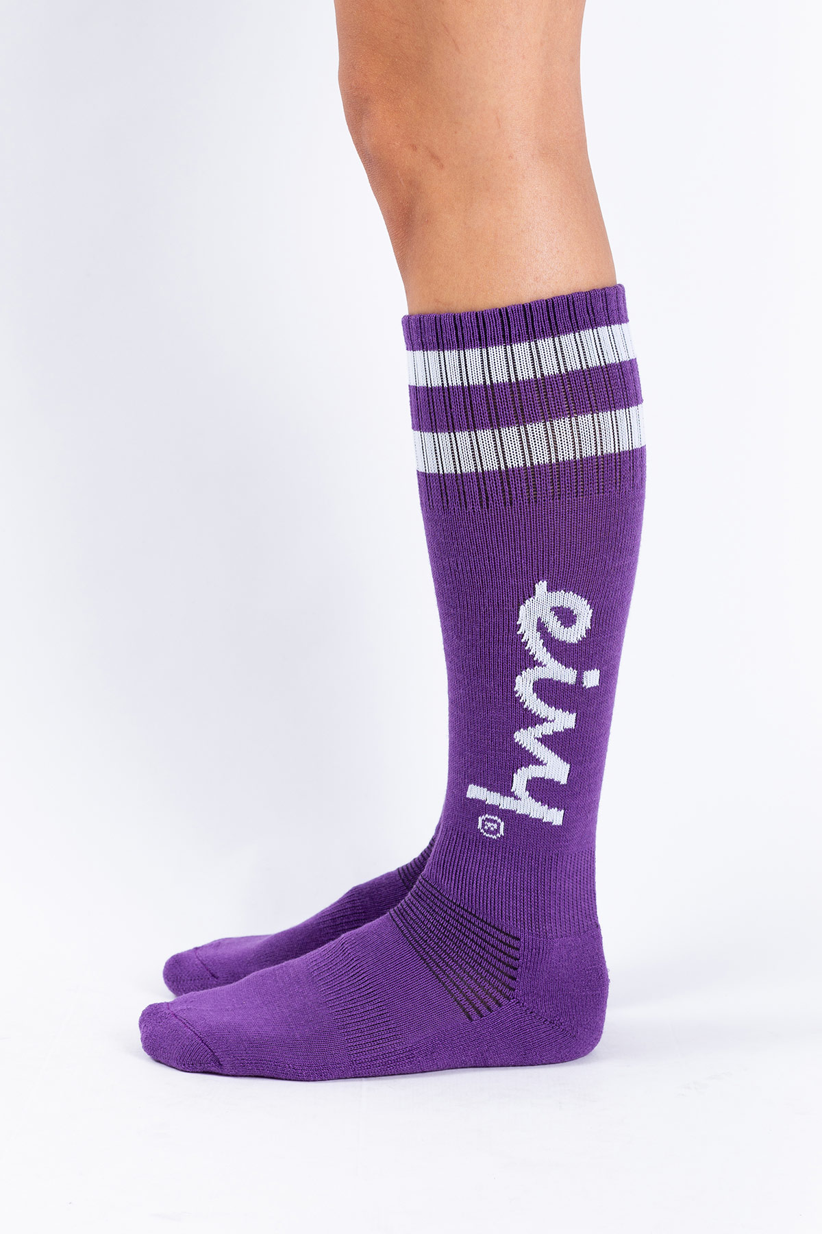 Socks | Cheerleader Wool - Grape