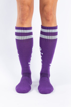 Socks | Cheerleader Wool - Grape | 36-38
