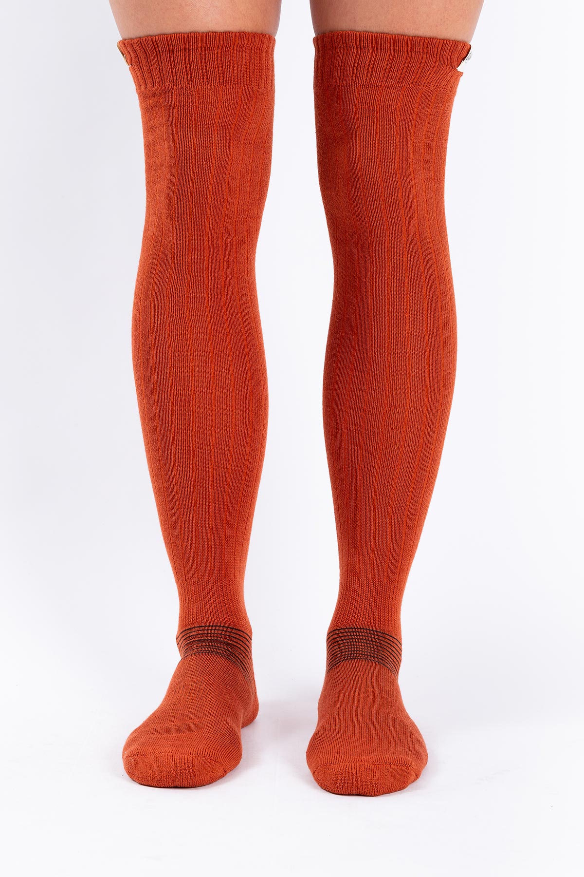 Socken | Rib High Wool - Rustic