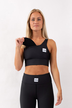 Rider Sports Bra - Black | S