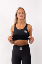 Rider Sports Bra - Black | L