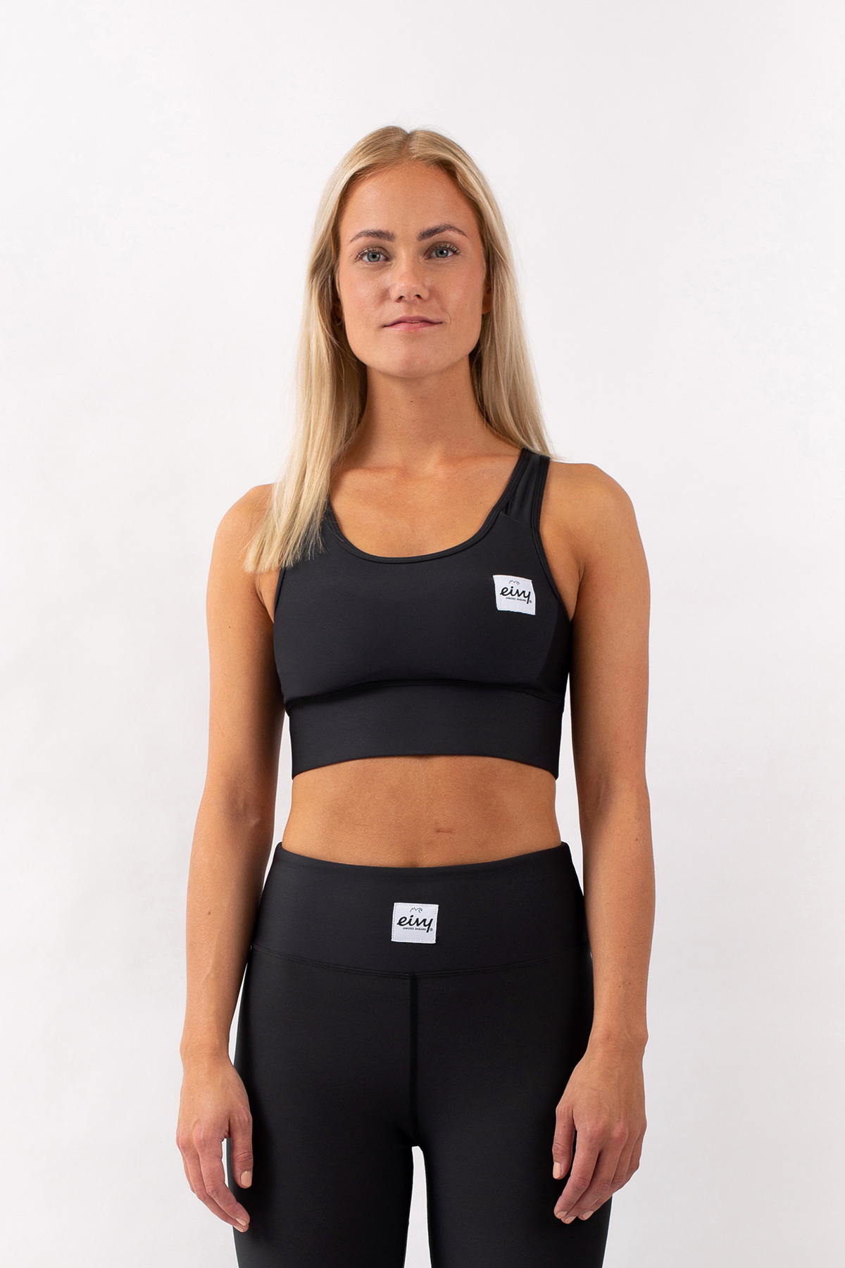 Rider Sports Bra - Black | M