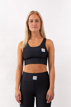 Rider Sports Bra - Black | L