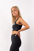 Rider Sports Bra - Black