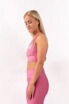 Rider Sports Bra - Raspberry