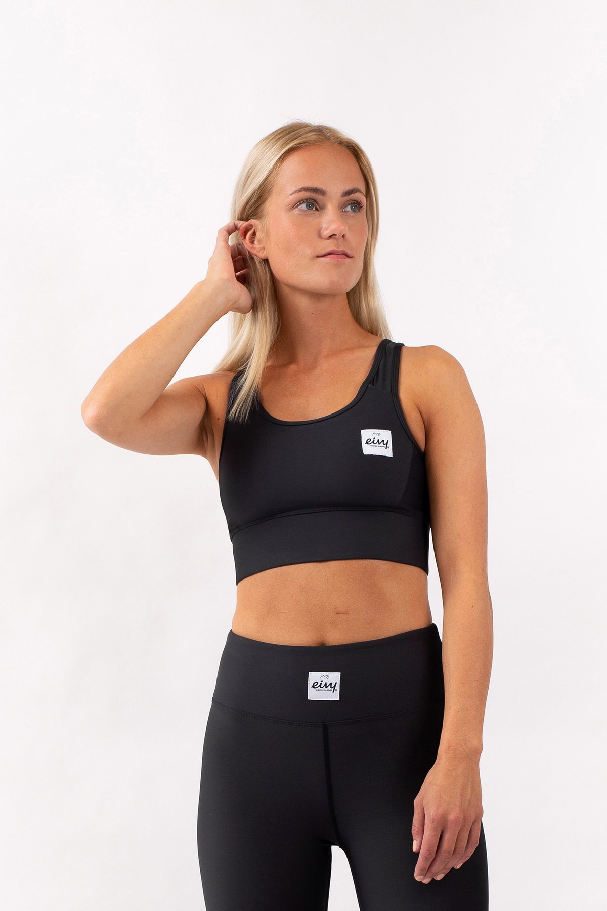 Rider Sports Bra - Black | XS