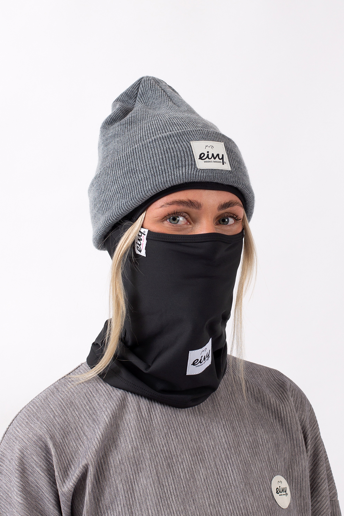 Hinge Balaclava - Black Hinge Balaclava - Black