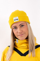 Knit Wool Beanie - Yellow Bee | One Size