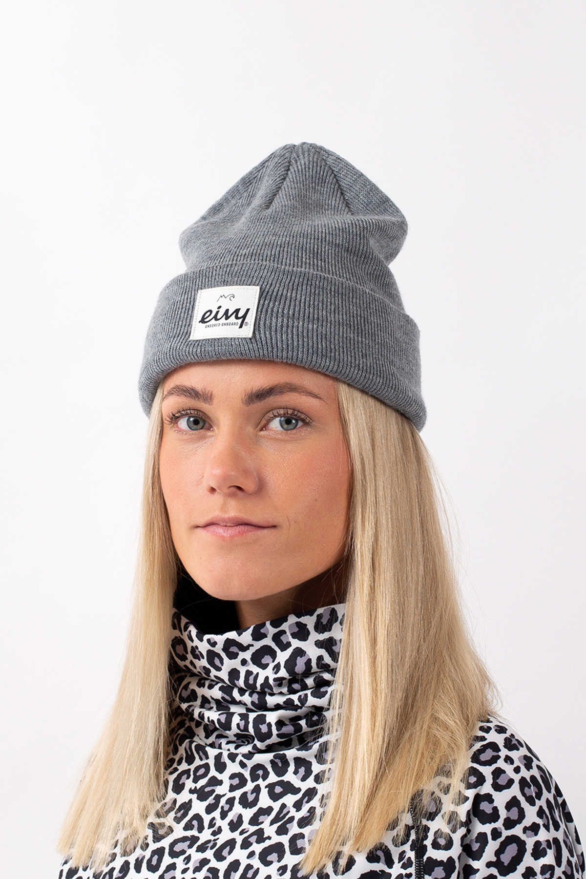 Watcher Beanie - Grey Melange Watcher Beanie - Grey Melange