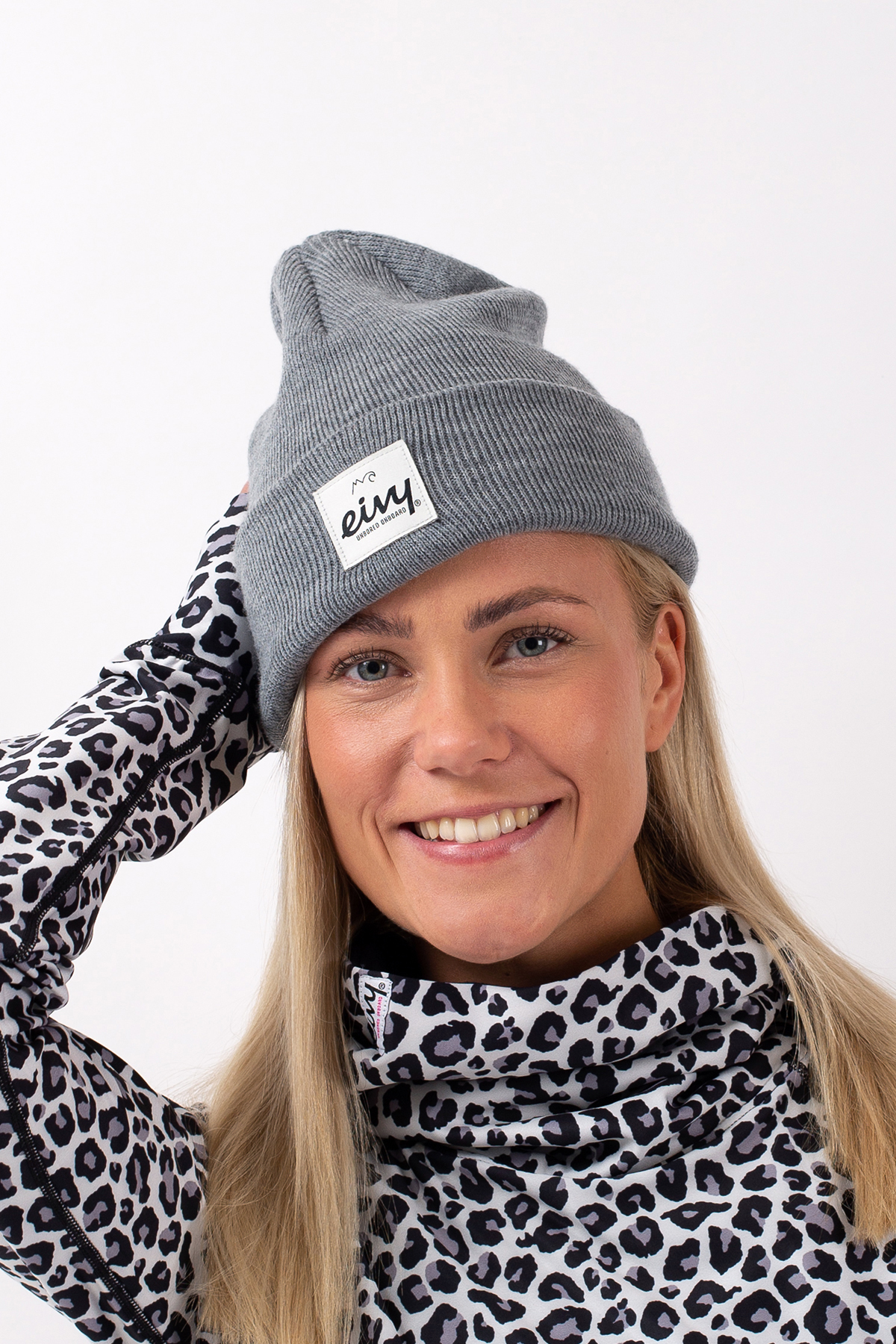 Watcher Beanie - Grey Melange Watcher Beanie - Grey Melange