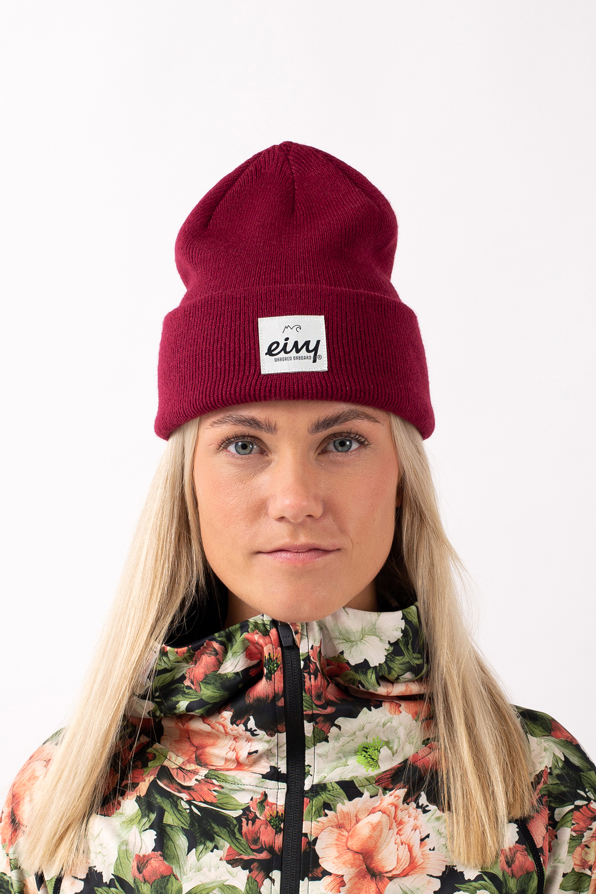 Watcher Beanie - Wine