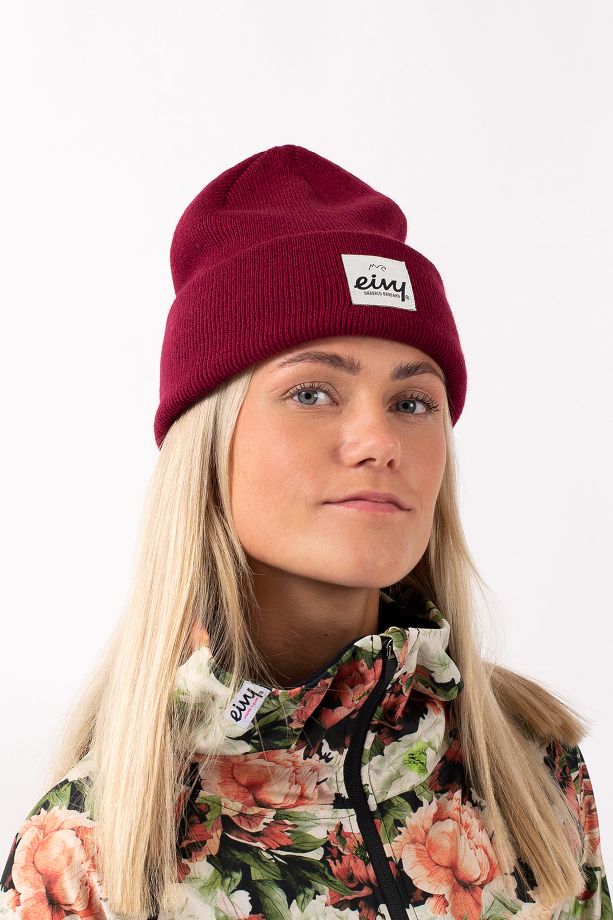 Watcher Beanie - Wine