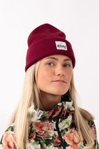 Watcher Beanie - Wine | One Size