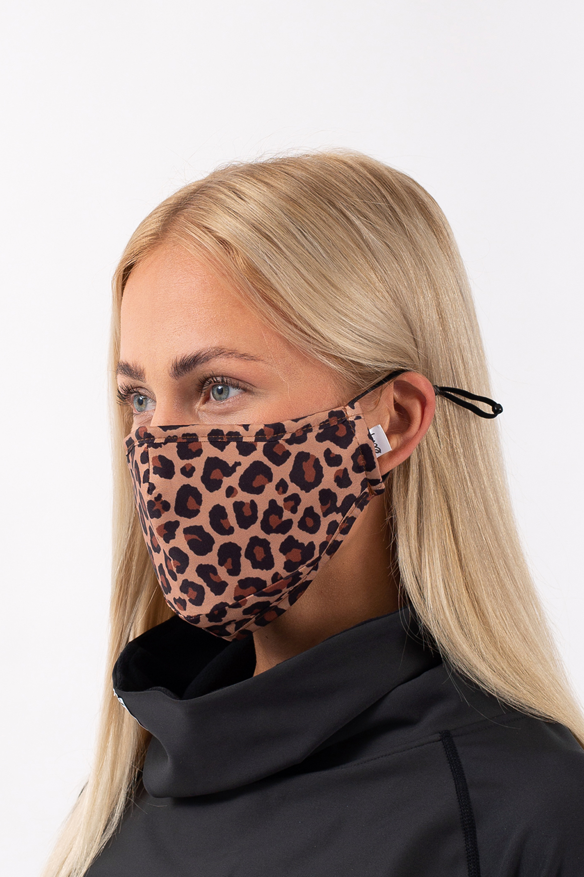 Shield Facemask - Leopard