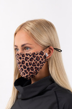 Shield Facemask - Leopard | One Size