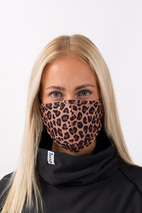 Shield Facemask - Leopard