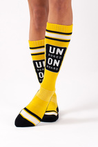 League Wool Socks - Yellow Bee | 36-38