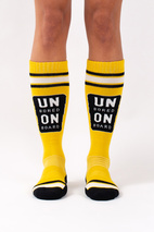 League Wool Socks - Yellow Bee | 39-41