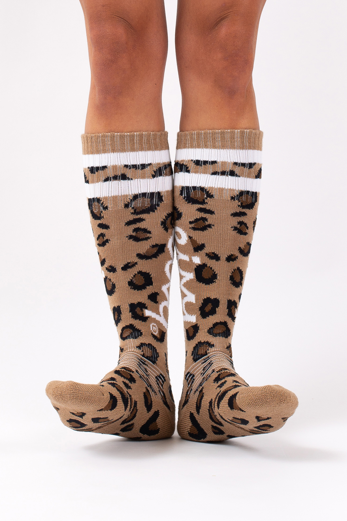 Cheerleader Wool Socks - Leopard Cheerleader Wool Socks - Leopard