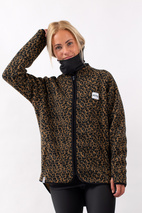 Fleece | Redwood Sherpa Jacket - Leopard | XXS