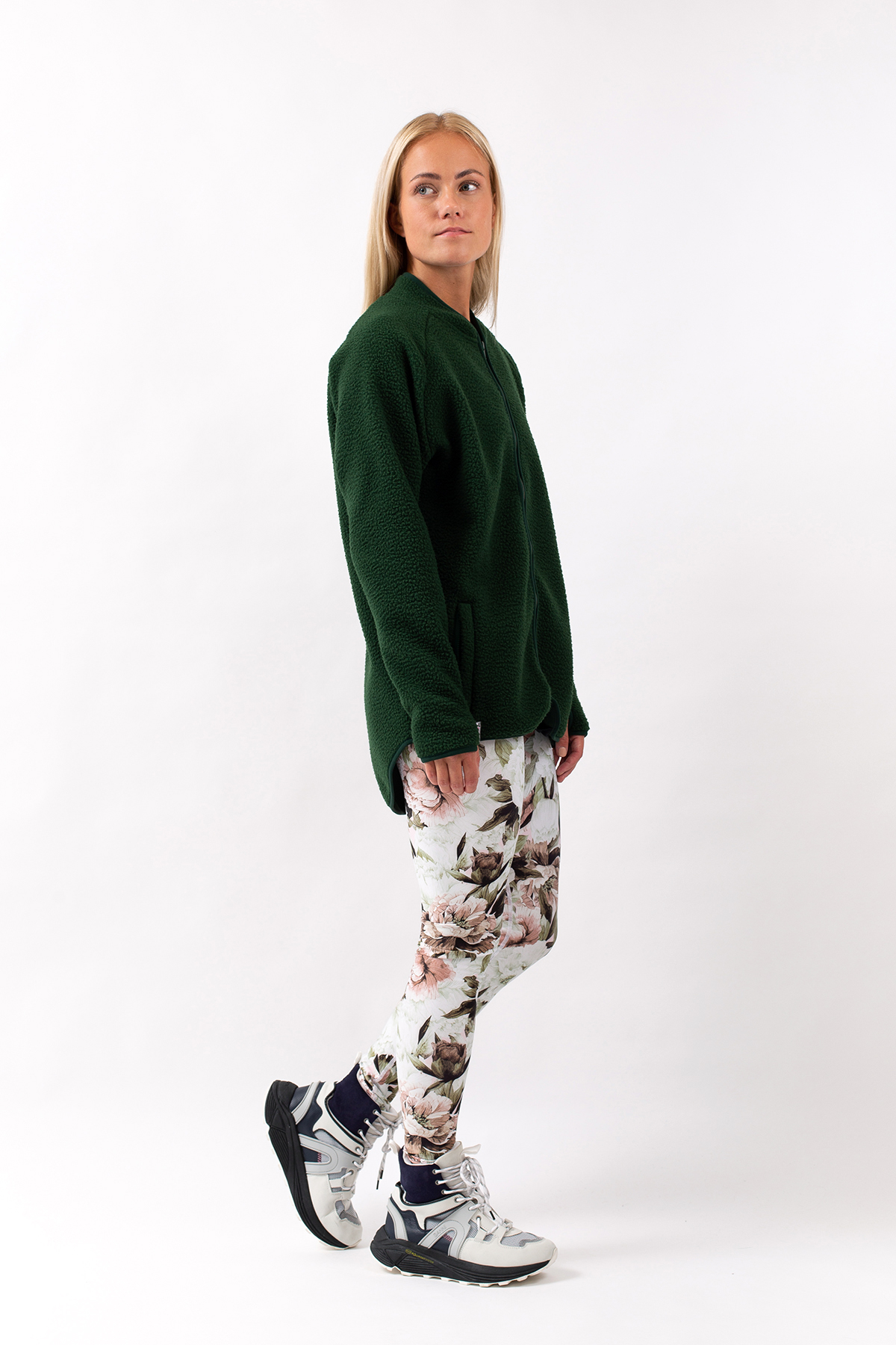 Redwood Sherpa Jacket - Forest Green | XL