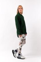 Redwood Sherpa Jacket - Forest Green | XL