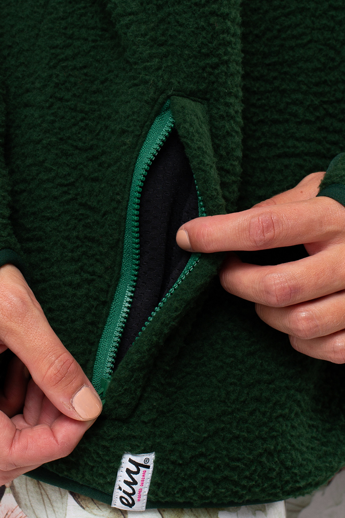 Redwood Sherpa Jacket - Forest Green | XL