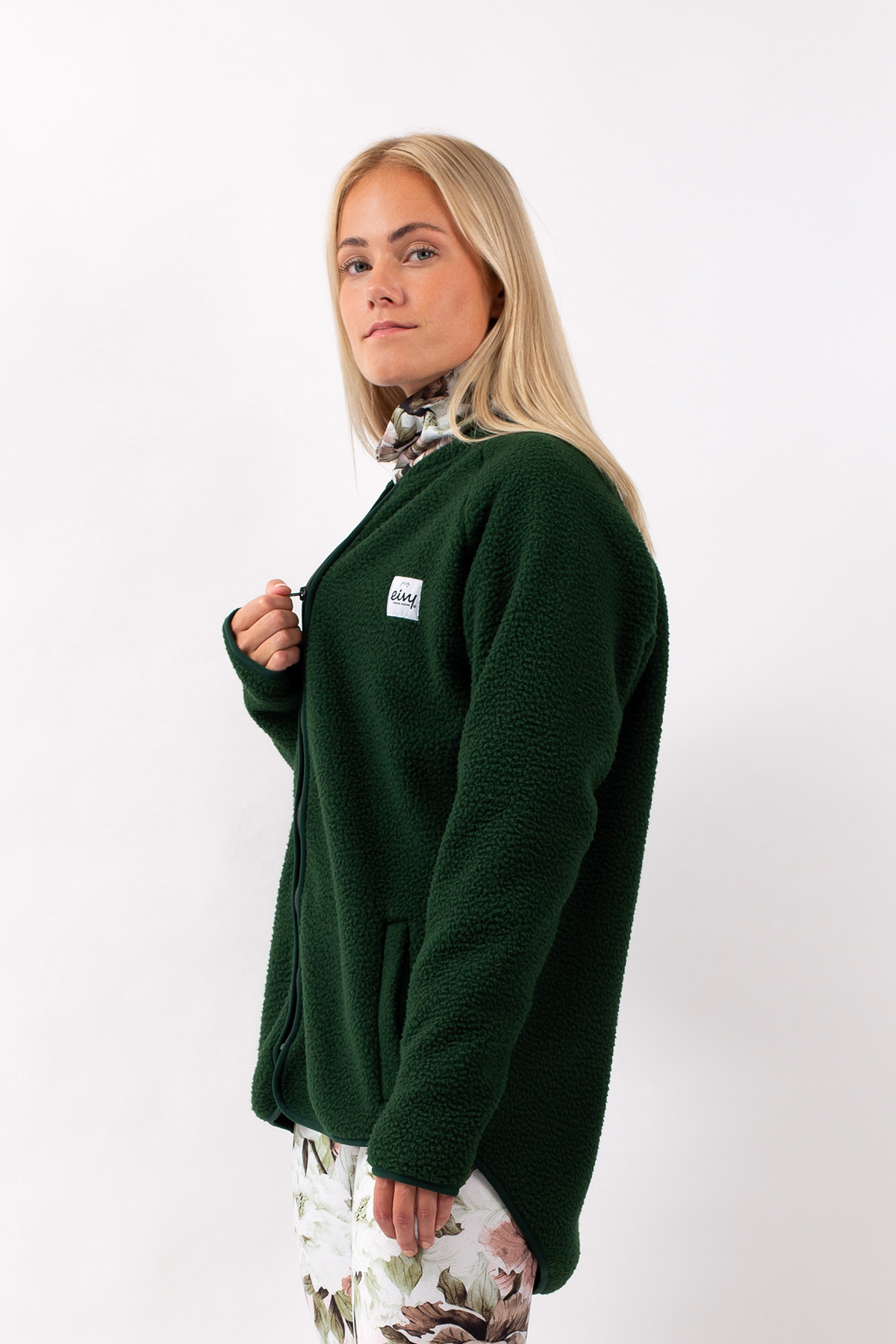 Redwood Sherpa Jacket - Forest Green | XL