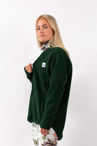 Fleece | Redwood Sherpa Jacket - Forest Green | XL