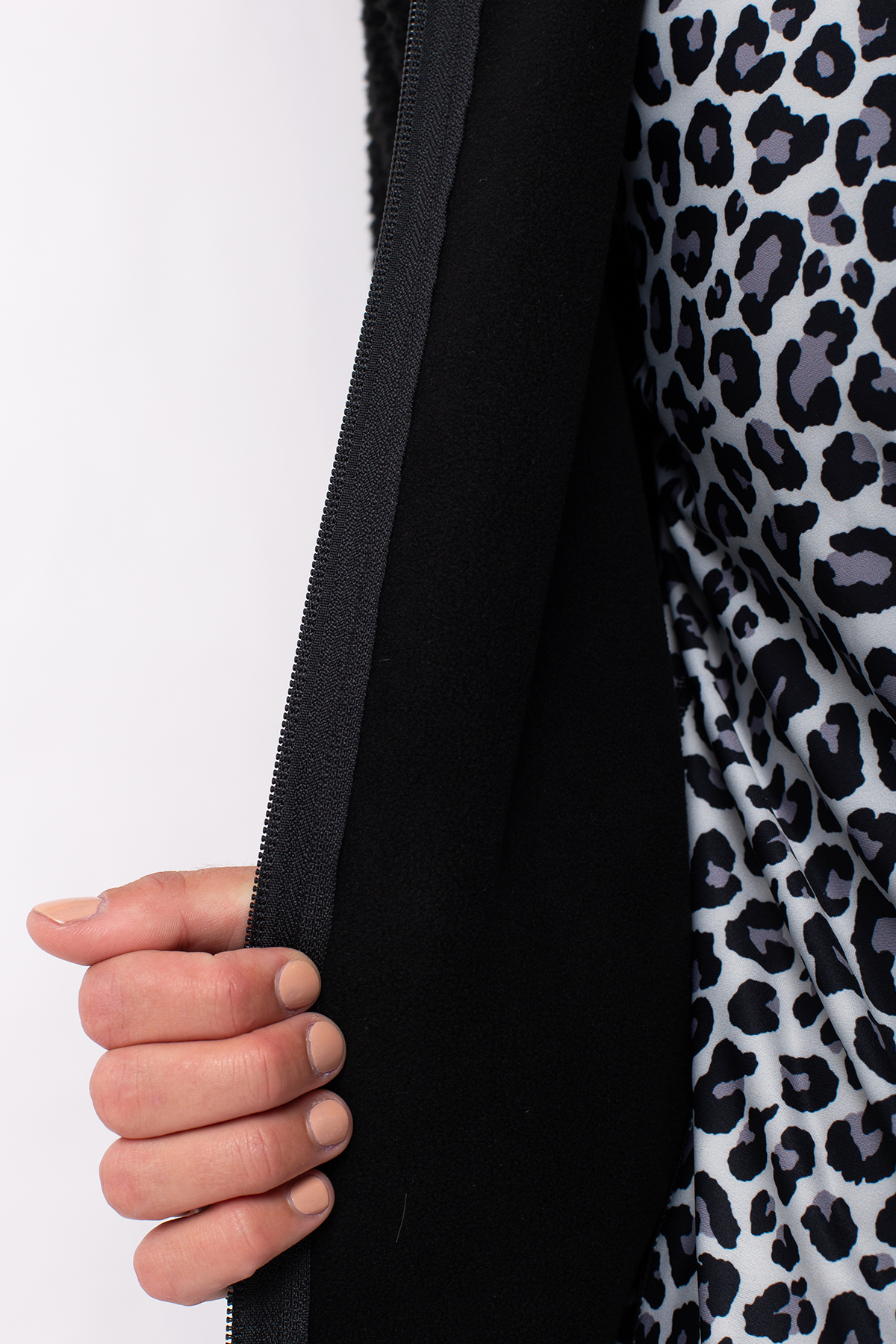 Fleece | Redwood Sherpa Jacket - Black