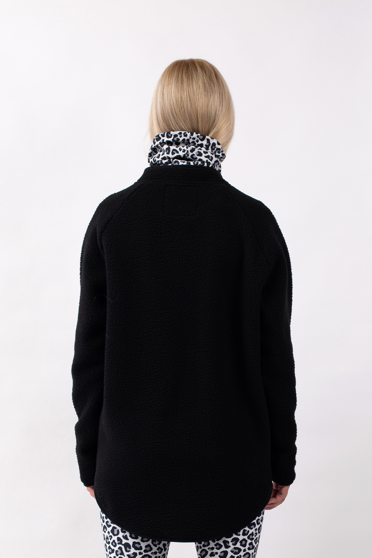 Fleece | Redwood Sherpa Jacket - Black