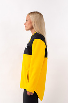 Fleece | Bear Sherpa Jacket - Yellow Bee | S