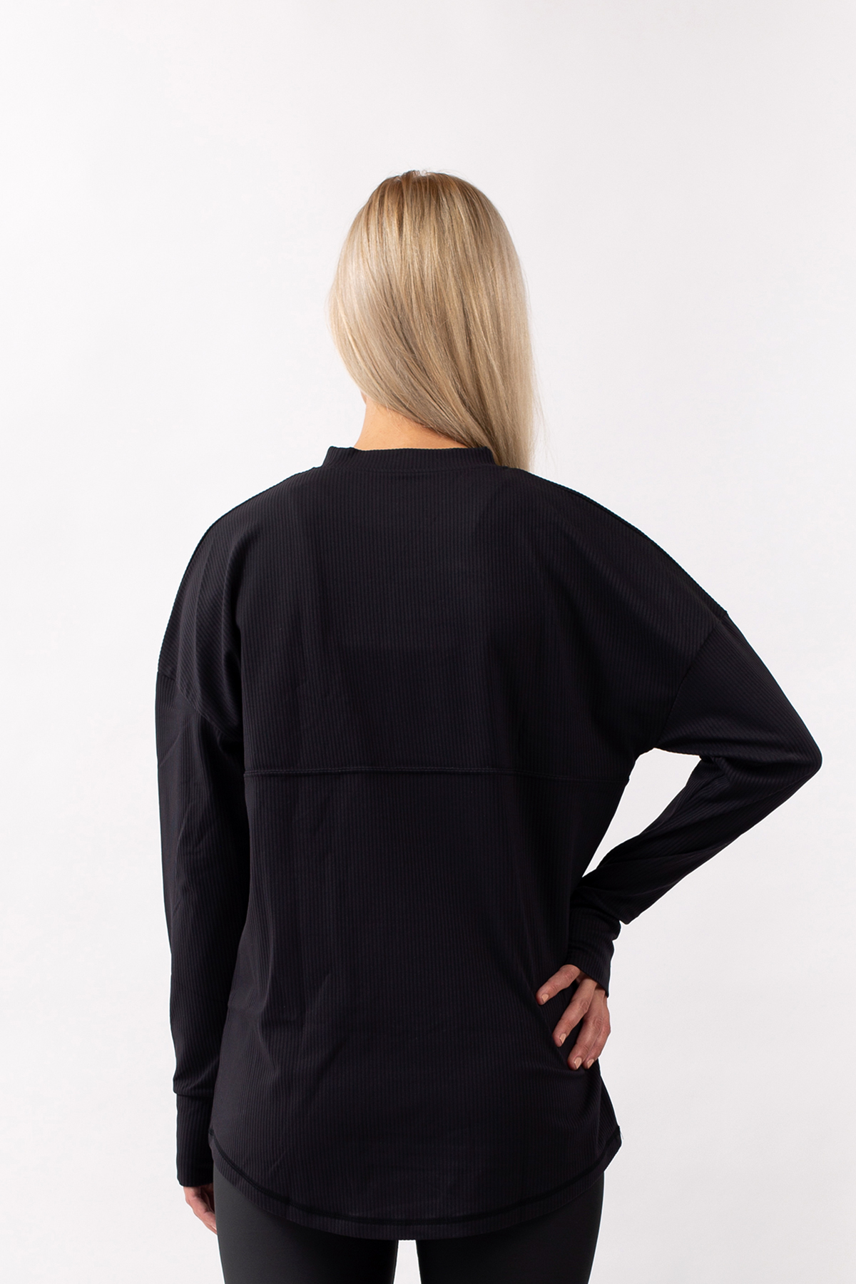 Base Layer | Venture Rib Top - Black