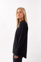 Venture Rib Top - Black | L