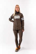 Base Layer | Icecold Top - Team Leopard | XS