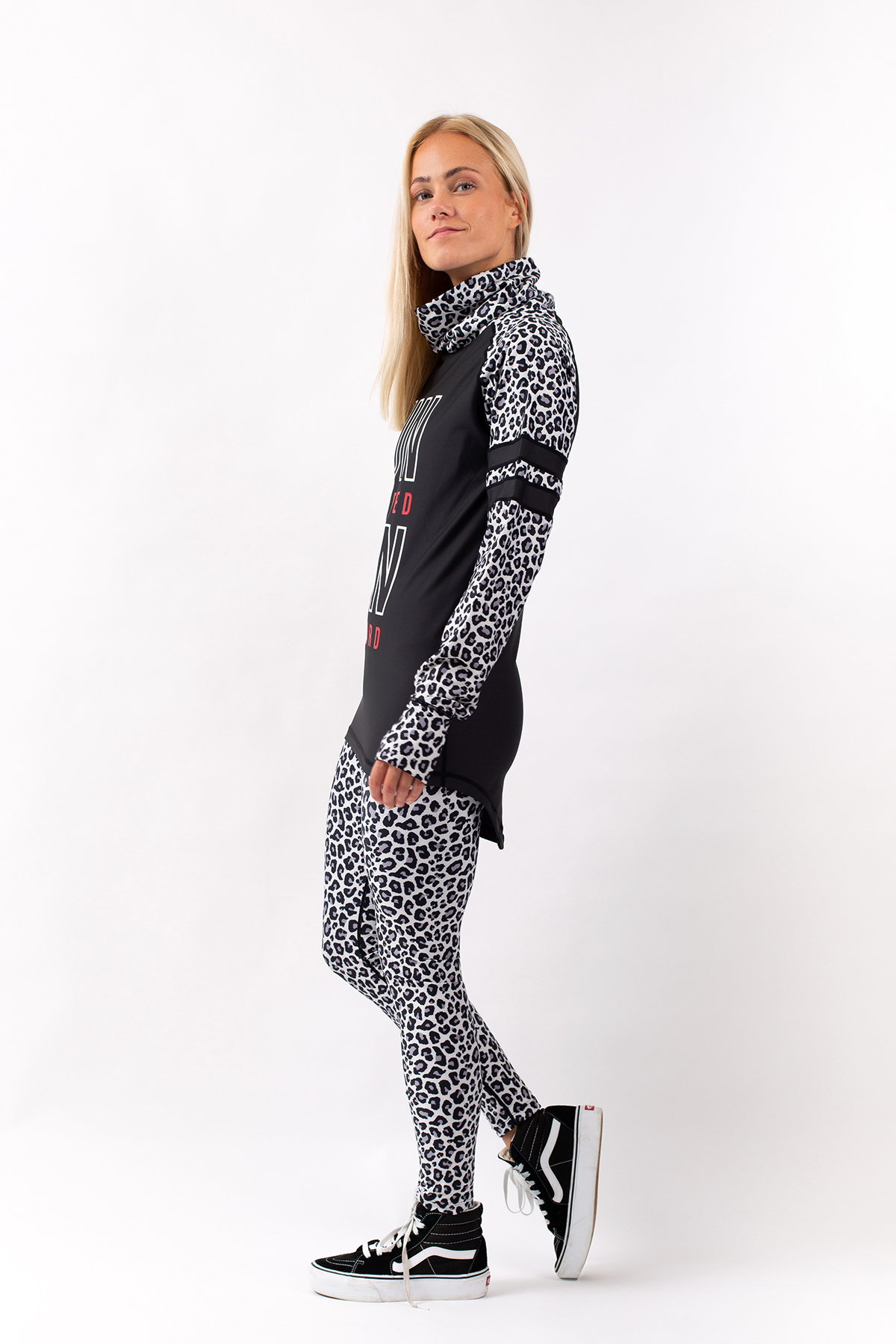 Base Layer | Icecold Top - Snow Leopard | XS