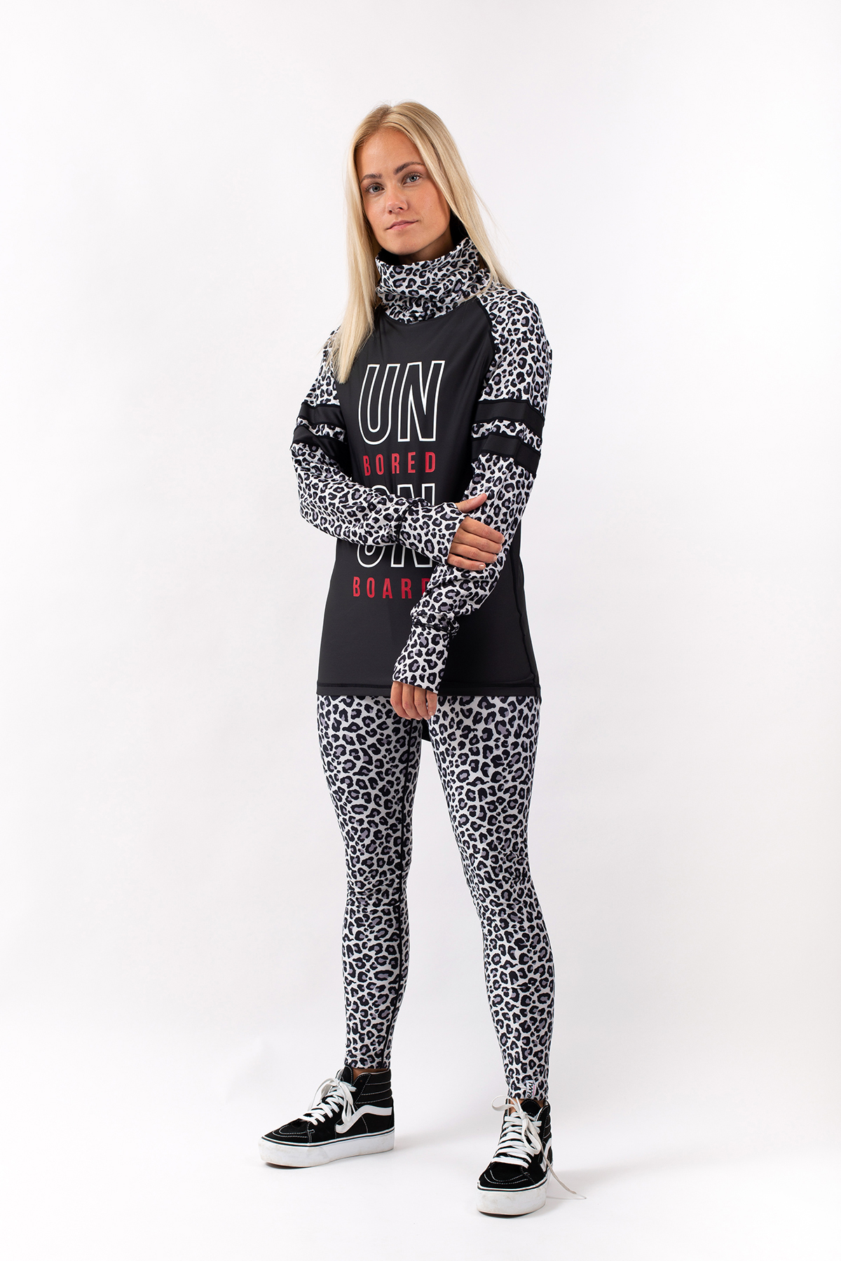 Base Layer | Icecold Top - Snow Leopard