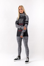 Base Layer | Icecold Top - Snow Leopard | XXL