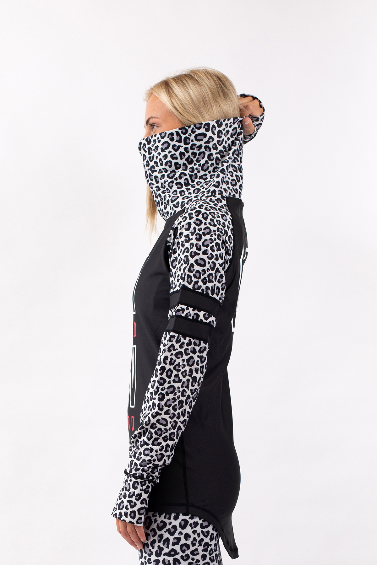 Base Layer | Icecold Top - Snow Leopard | XS