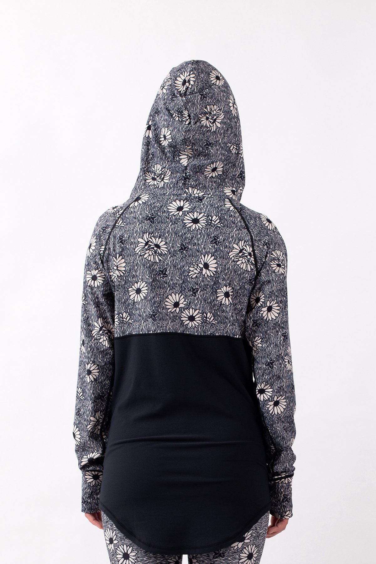 Base Layer | Icecold Hoodie Top - Ivy Blossom | XL