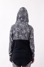 Base Layer | Icecold Hoodie Top - Ivy Blossom | XXL