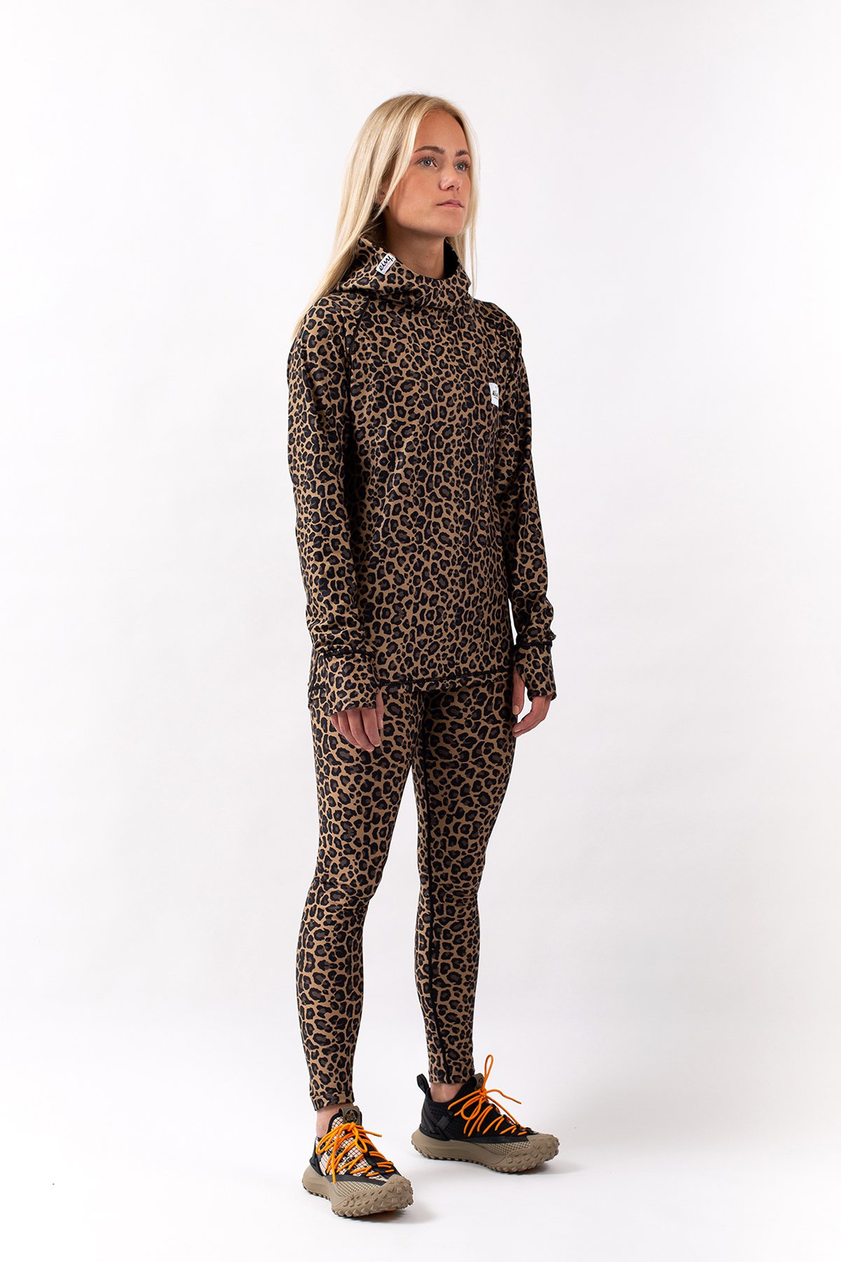 Icecold Hood Top - Leopard | M