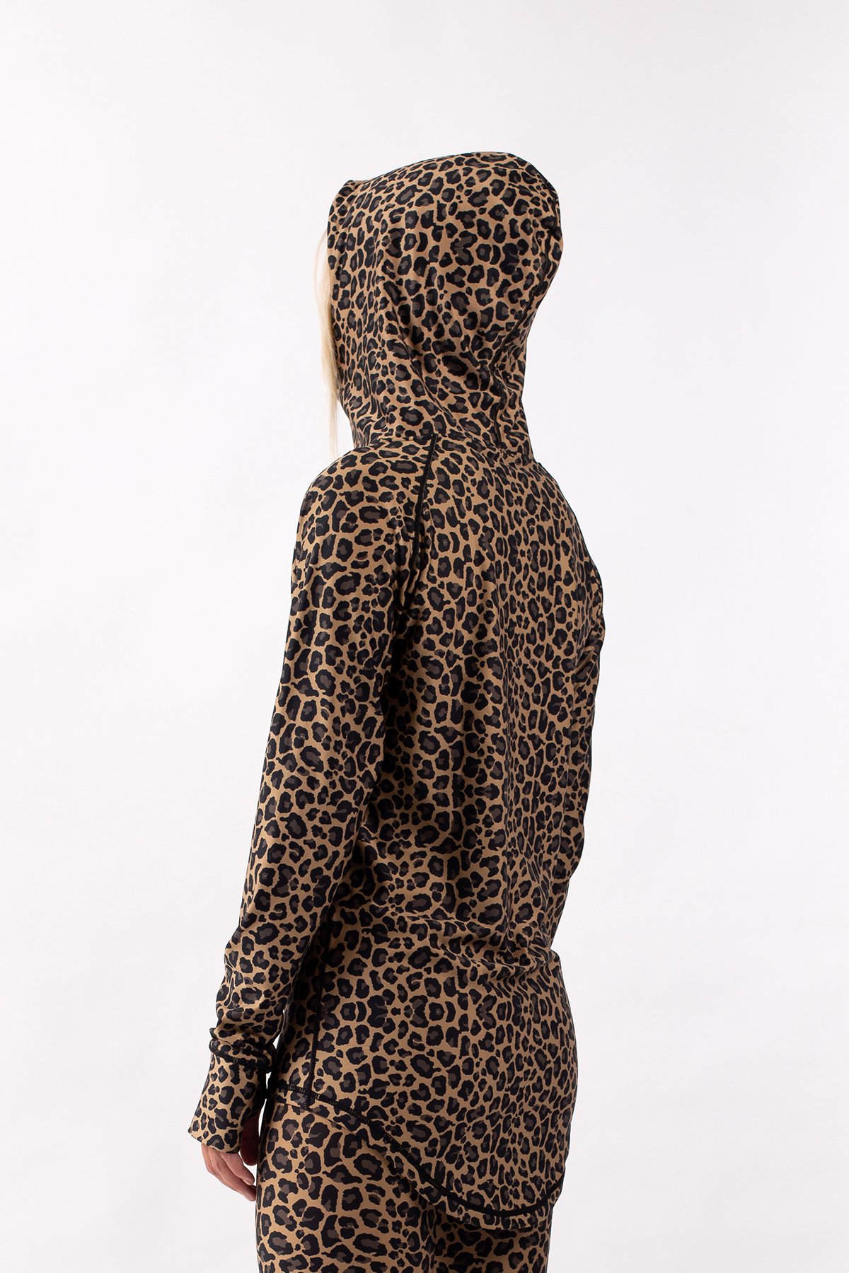 Icecold Hood Top - Leopard | XXS