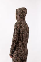 Base Layer | Icecold Hood Top - Leopard | S