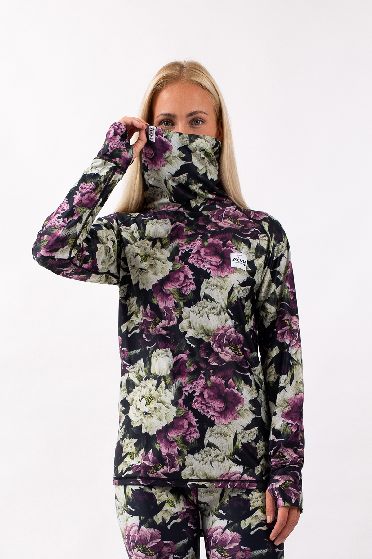 Eivy Damen Funktionsunterwäsche Icecold Gaiter Top´20 