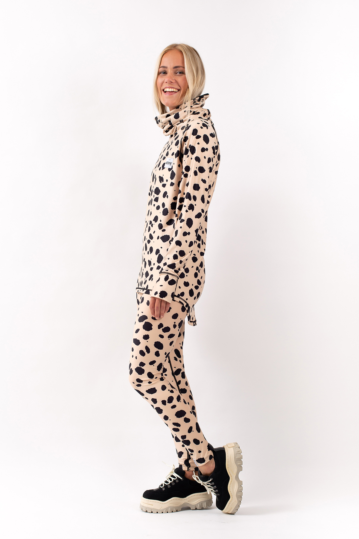Underställ | Icecold Gaiter Top - Cheetah