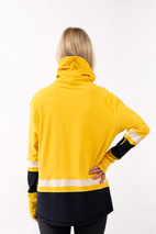 Base Layer | Boyfriends Fit Top - Yellow Bee