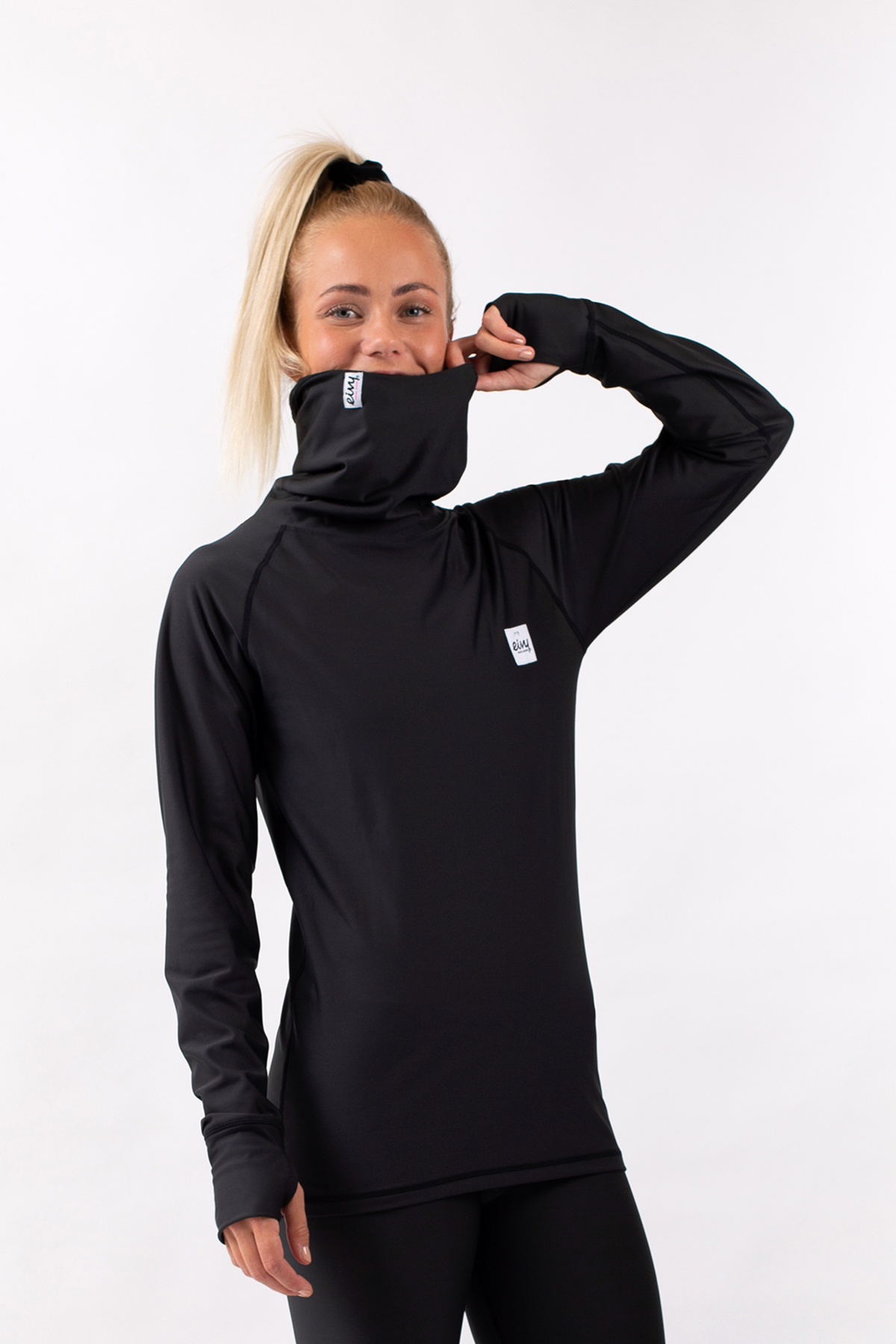 Underställ | Icecold Gaiter Top - Black