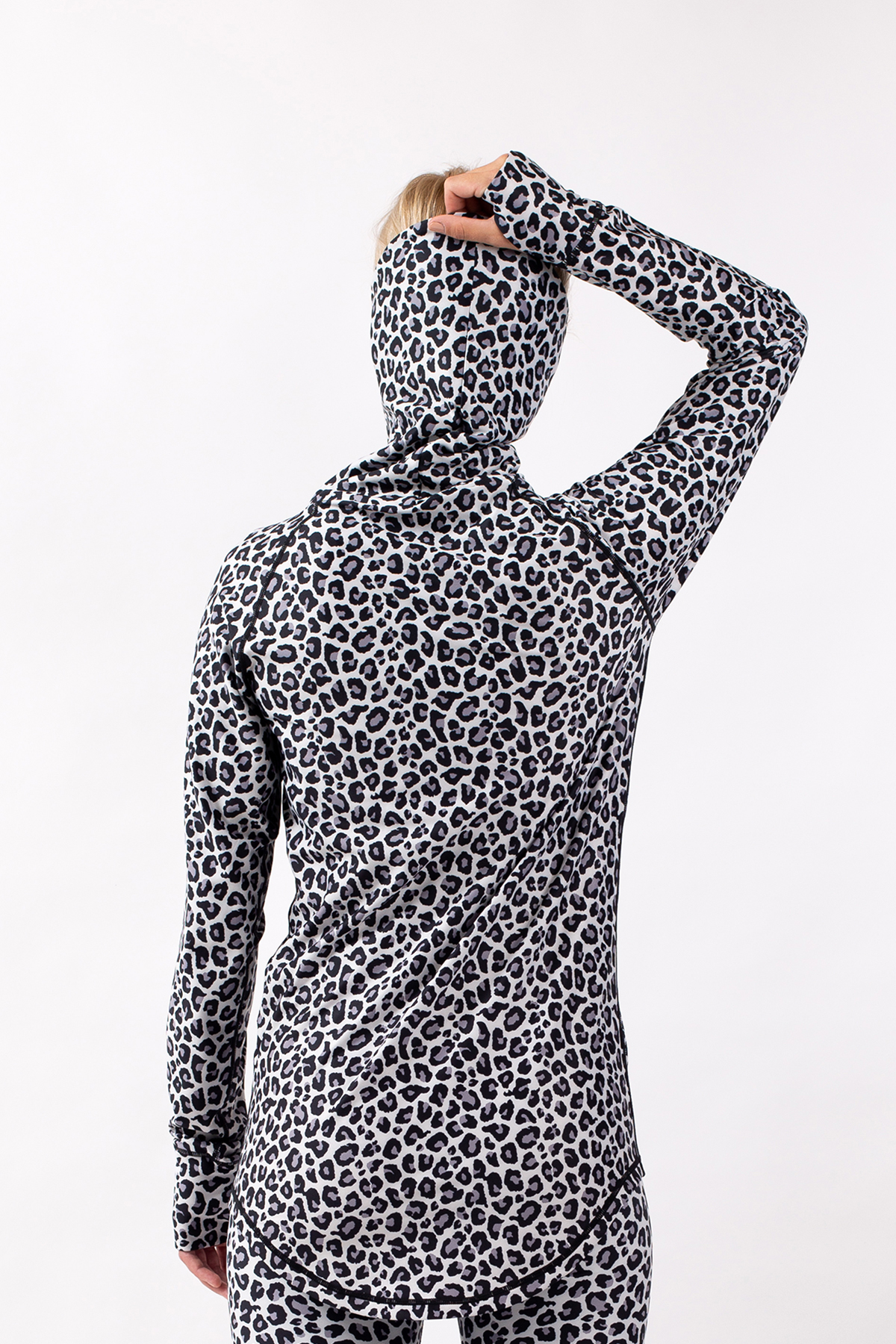 Icecold Gaiter Top - Snow Leopard | XS